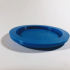 frisbee print image