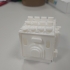 Folding Box Printer Calibration Cube print image