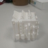 Folding Box Printer Calibration Cube print image