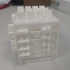 Folding Box Printer Calibration Cube print image