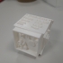 Folding Box Printer Calibration Cube print image