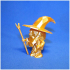 GANDALF LowpolyPOP - by Objoy Creation print image