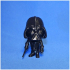 DARTH VADER LowpolyPOP - by Objoy Creation print image