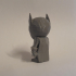 BATMAN LowpolyPOP - by Objoy Creation print image