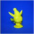 Christmas Pikachu - by Objoy Creation print image