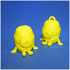 Minion Figure & Keychain - by Objoy Creation print image