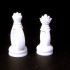 Chess print image