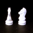 Chess print image