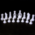 Chess print image