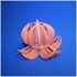 lotus lamp by swar print image