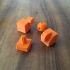 3d Printed Rubix's Cube print image