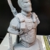 Deadpool Bust (Remastered Supportless Edition) print image