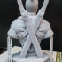 Deadpool Bust (Remastered Supportless Edition) print image