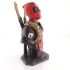 Deadpool Bust (Remastered Supportless Edition) print image