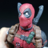 Deadpool Bust (Remastered Supportless Edition) print image