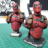 Deadpool Bust (Remastered Supportless Edition) print image