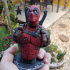 Deadpool Bust (Remastered Supportless Edition) print image