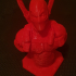 Deadpool Bust (Remastered Supportless Edition) print image