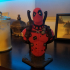 Deadpool Bust (Remastered Supportless Edition) print image