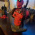 Deadpool Bust (Remastered Supportless Edition) print image