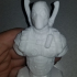 Deadpool Bust (Remastered Supportless Edition) print image