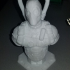 Deadpool Bust (Remastered Supportless Edition) print image