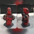 Deadpool Bust (Remastered Supportless Edition) print image