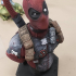 Deadpool Bust (Remastered Supportless Edition) print image