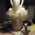 Deadpool Bust (Remastered Supportless Edition) print image