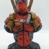 Deadpool Bust (Remastered Supportless Edition) print image