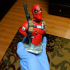 Deadpool Bust (Remastered Supportless Edition) print image