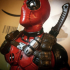 Deadpool Bust (Remastered Supportless Edition) print image