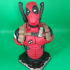 Deadpool Bust (Remastered Supportless Edition) print image