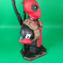 Deadpool Bust (Remastered Supportless Edition) print image