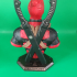 Deadpool Bust (Remastered Supportless Edition) print image