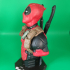 Deadpool Bust (Remastered Supportless Edition) print image