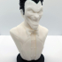 Joker bust print image