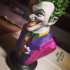 Joker bust print image