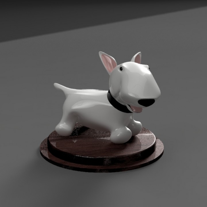 basic toon Bull terrier v2 image