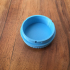 Grindmatic coffee grinder lid print image