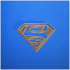 superman logo cookie cutter print image