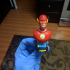 The Flash bust print image