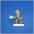 Heroquest Zombie resculpt print image