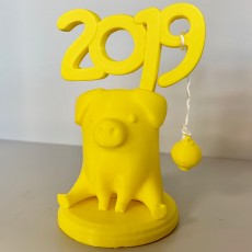 Picture of print of Luis - the 2019 Pig Of Plenty