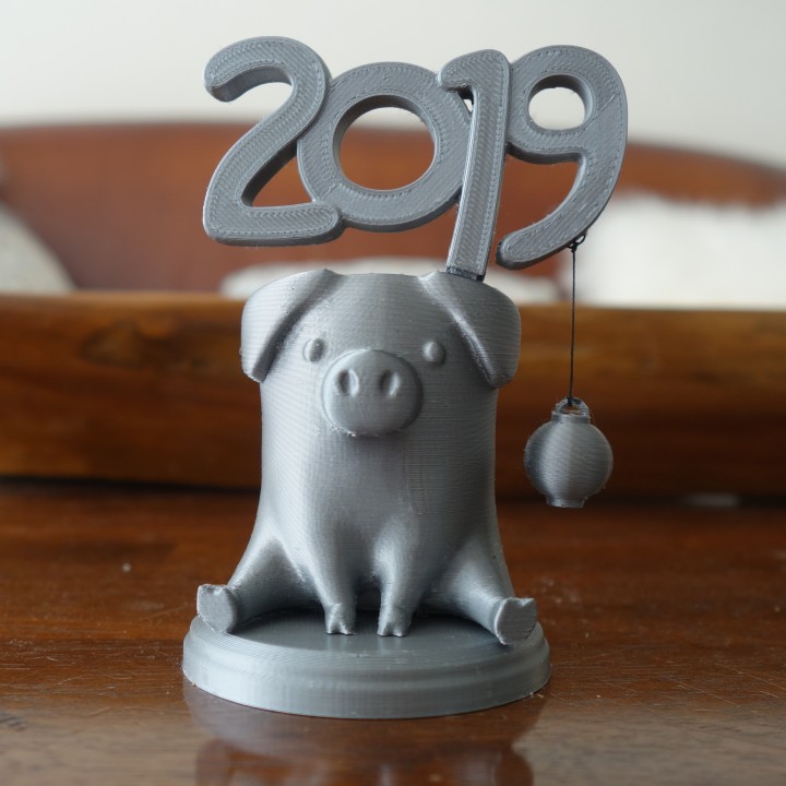 Luis - the 2019 Pig Of Plenty image