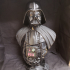 Darth Vader bust print image