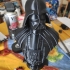 Darth Vader bust print image