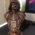 Darth Vader bust print image