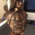 Darth Vader bust print image