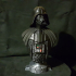 Darth Vader bust print image